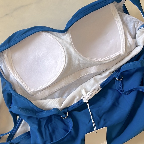 Ekouaer, Women’s, One Piece, Ruched, Swimsuit. - Picture 5 of 9